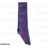 Masonic sash – Scottish Rite (AASR) – 13th degree – Purple