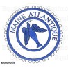 Badge GLNF – Petite tenue provinciale – Passé Grand Expert – Maine Atlantique – Machine embroidery