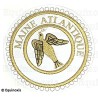 Badge GLNF – Grande tenue provinciale – Passé Grand Expert – Maine Atlantique – Machine embroidery