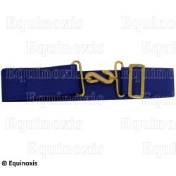 Apron belt extender – Night blue