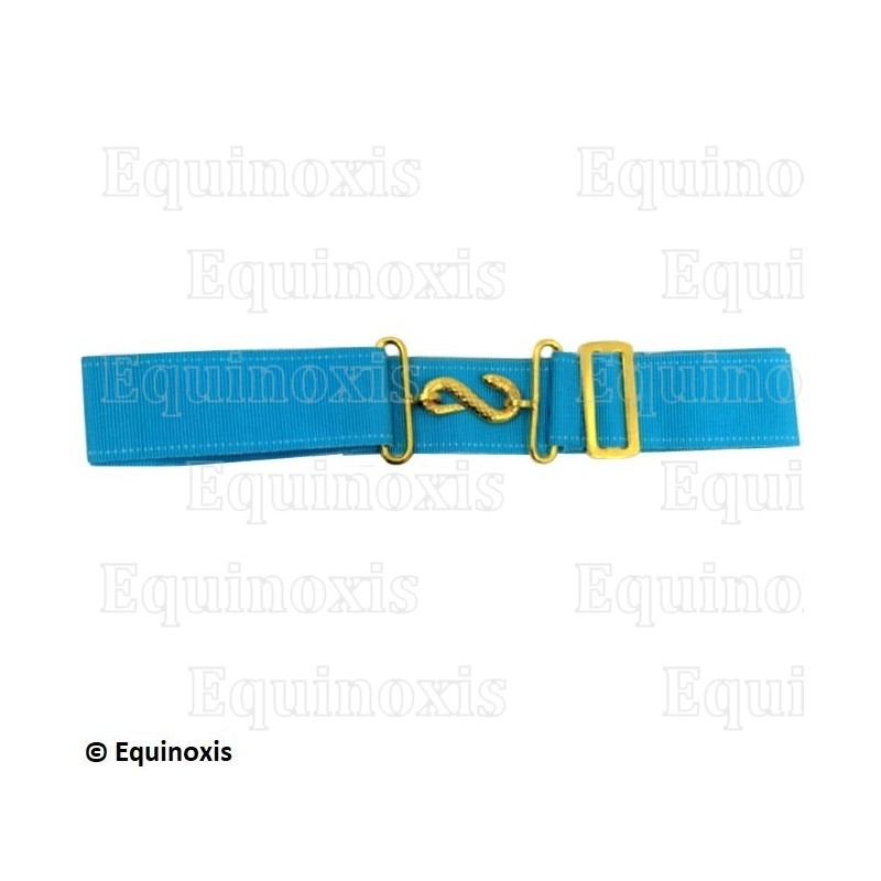 Apron belt extension – Turquoise blue