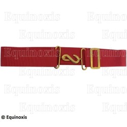 Apron belt extension – Red