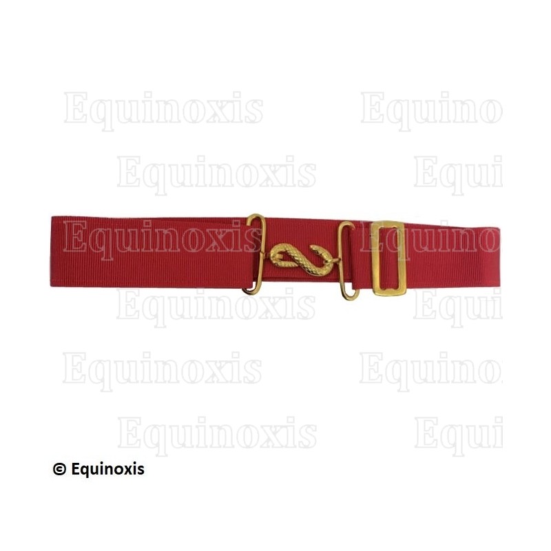 Apron belt extension – Red