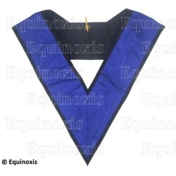 Masonic collar – Rite Opératif de Salomon – 4ème degré – Simple