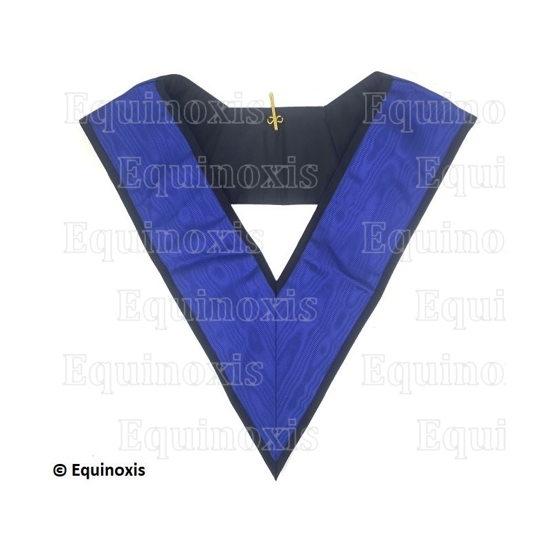 Masonic collar – Rite Opératif de Salomon – 4ème degré – Simple