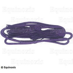 Masonic cord – Purple – 2 meters