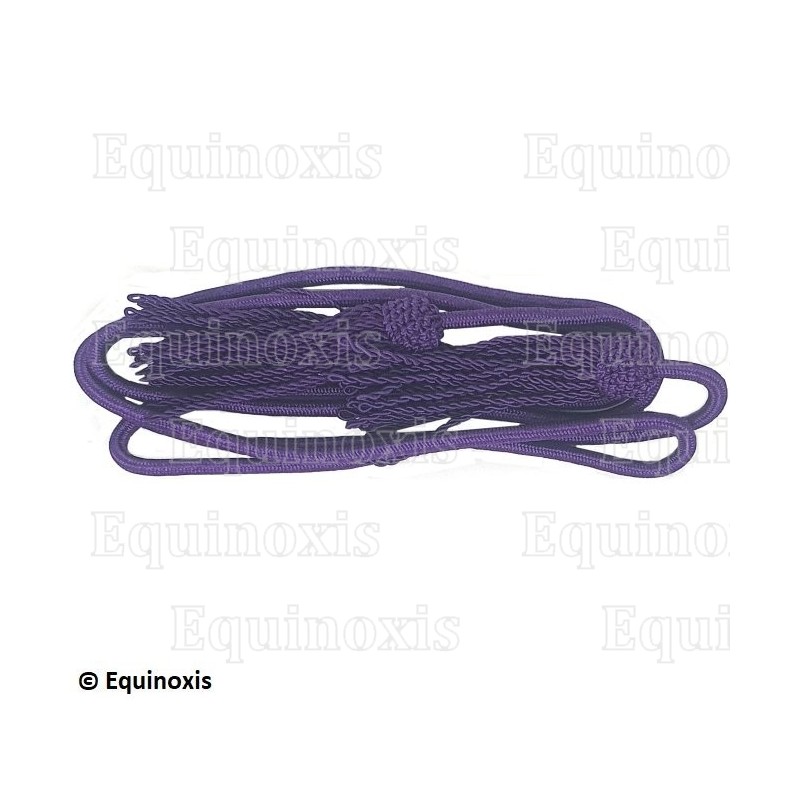 Masonic cord – Purple – 2 meters