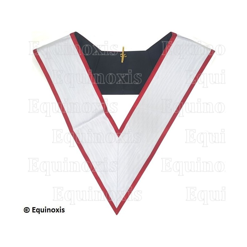 Masonic collar – Scottish Rite (AASR) – 27th degree