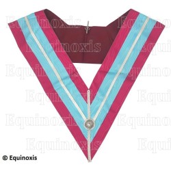 Masonic collar – Worshipful Master – Mark Degree