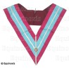 Masonic collar – Worshipful Master – Mark Degree