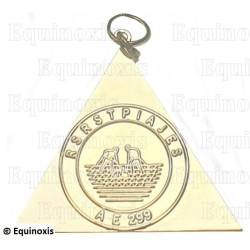 Masonic degree jewel – Scottish Rite (AASR) – 13rd degree