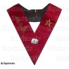 Sautoir maçonnique velours – Scottish Rite (AASR) – 14th degree – Machine embroidery 