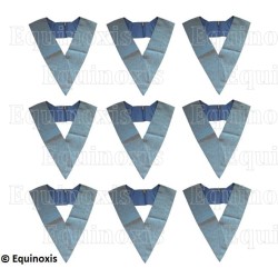 Masonic collars – RSR – 9-Officers pack – Plain