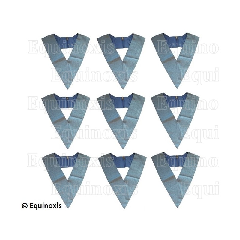 Masonic collars – RSR – 9-Officers pack – Plain