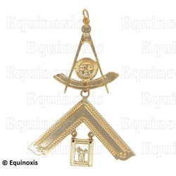 Masonic Officer's jewel – Past Master – Memphis-Misraim