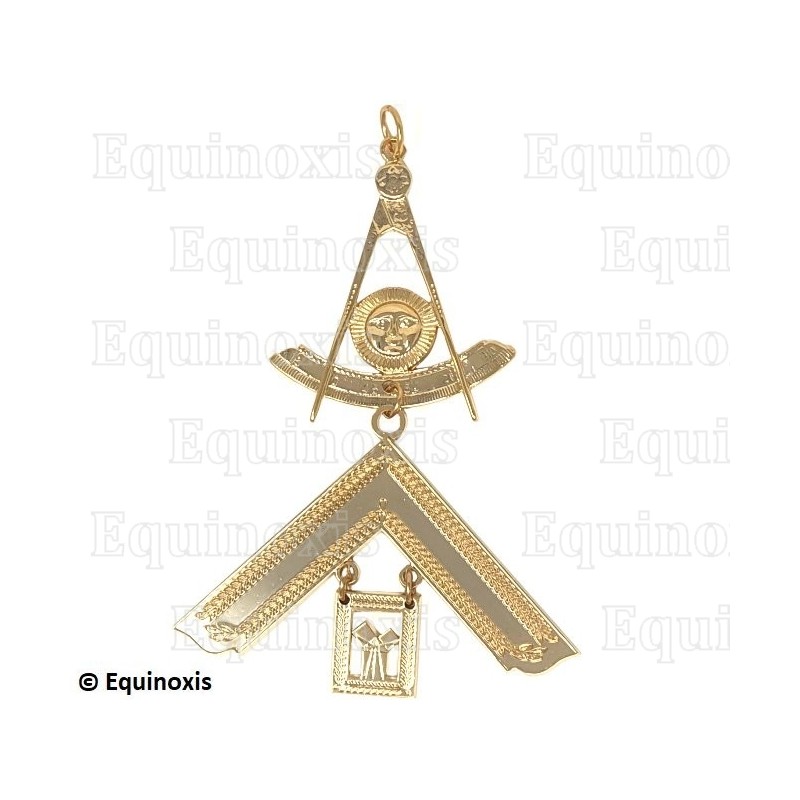 Masonic Officer's jewel – Past Master – Memphis-Misraim