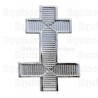 Metal cap cross – Knights Templar (KT) – Preceptory Cap Cross – Silver-plated