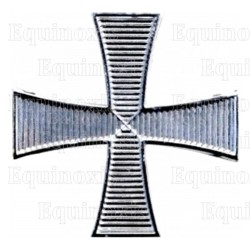 Metal cap cross – Knights Templar (KT) – Knights Templar