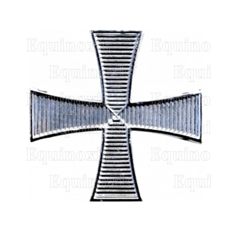 Metal cap cross – Knights Templar (KT) – Knights Templar