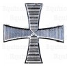 Metal cap cross – Knights Templar (KT) – Knights Templar