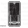 Tapis de Loge maçonnique – Traditional French Rite – Master Mason – GLNF