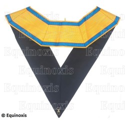 Masonic collar – Droit Humain – National Councillor – Hand embroidery