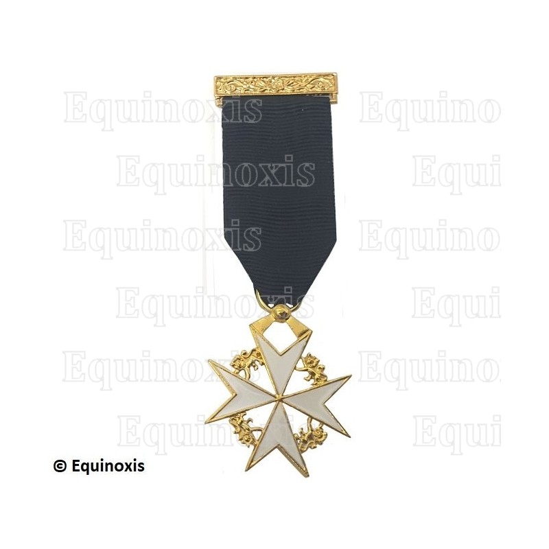 Masonic medal – Knights of Malta – Breast jewel