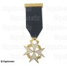 Masonic medal – Knights of Malta – Breast jewel