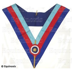 Masonic collerette – Holy Royal Arch – National Officer