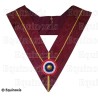 Masonic collar – Holy Royal Arch – Past Zorobabel – French rosette