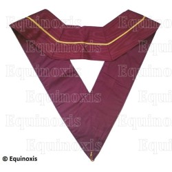 Masonic collar – Holy Royal Arch – Past Zorobabel – French rosette