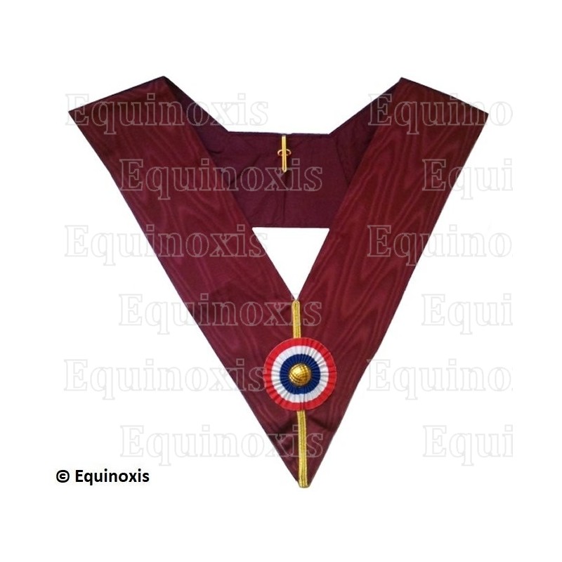 Masonic collar – Holy Royal Arch – Officer