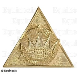 Masonic Officer's jewel – Holy Royal Arch – 1st Principal Zorobabel