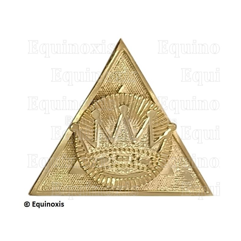 Masonic Officer's jewel – Holy Royal Arch – 1st Principal Zorobabel