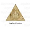 Masonic Officer's jewel – Holy Royal Arch – 1st Principal Zorobabel