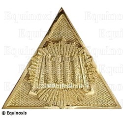 Masonic Officer's jewel – Holy Royal Arch – 2nd Principal Aggee