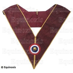 Masonic collar – GLNF – Provincial Grand Rank Undress – Grand Intendant