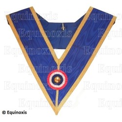 Masonic collar – Craft Provincial or London Full Dress Regalia