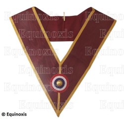 Masonic collar – GLNF – Grande tenue provinciale – Grand Intendant