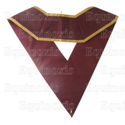 Masonic collar – GLNF – Grande tenue provinciale – Grand Intendant