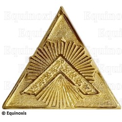 Masonic Officer's jewel – Holy Royal Arch – Principal Sejournant