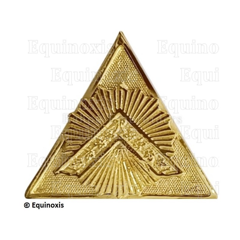 Masonic Officer's jewel – Holy Royal Arch – Principal Sejournant