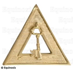 Masonic Officer's jewel – Holy Royal Arch – Treasurer