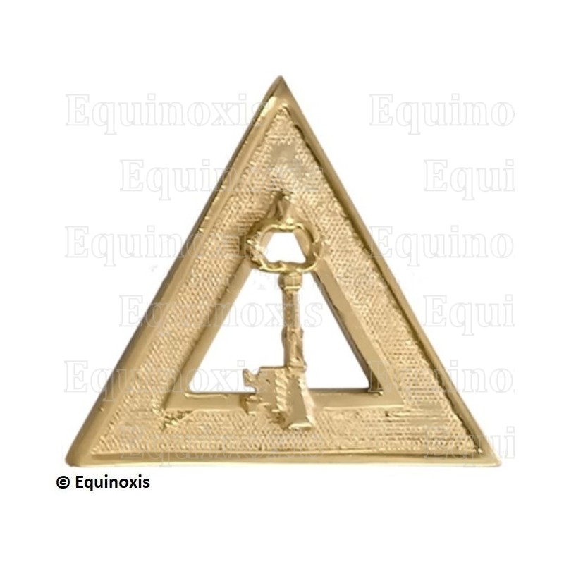 Masonic Officer's jewel – Holy Royal Arch – Treasurer