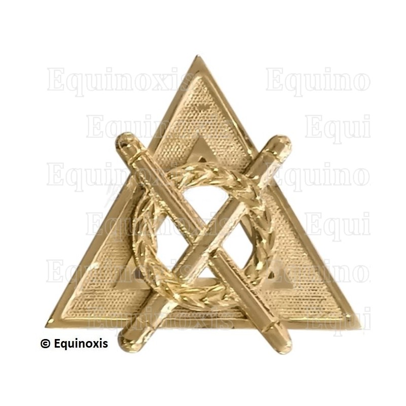 Masonic Officer's jewel – Holy Royal Arch – Director of Ceremonies