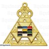 Masonic Officer's jewel– American Royal Arch (ARA) – Past High Priest