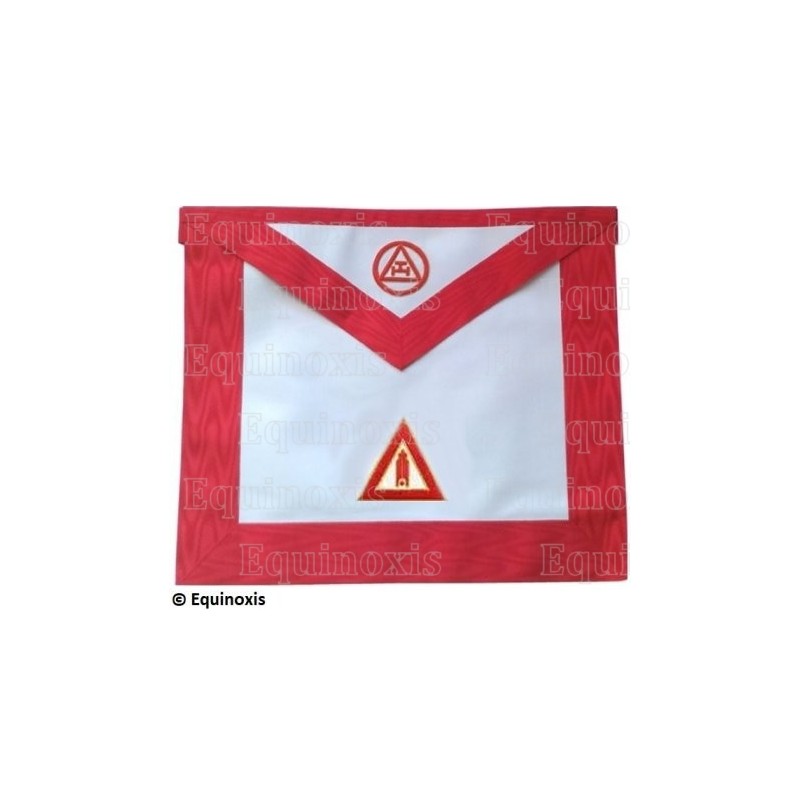 Masonic apron (vinyl) – American Royal Arch (ARA) – Scribe / 3rd Principal