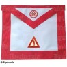Masonic apron (vinyl) – American Royal Arch (ARA) – Scribe / 3rd Principal