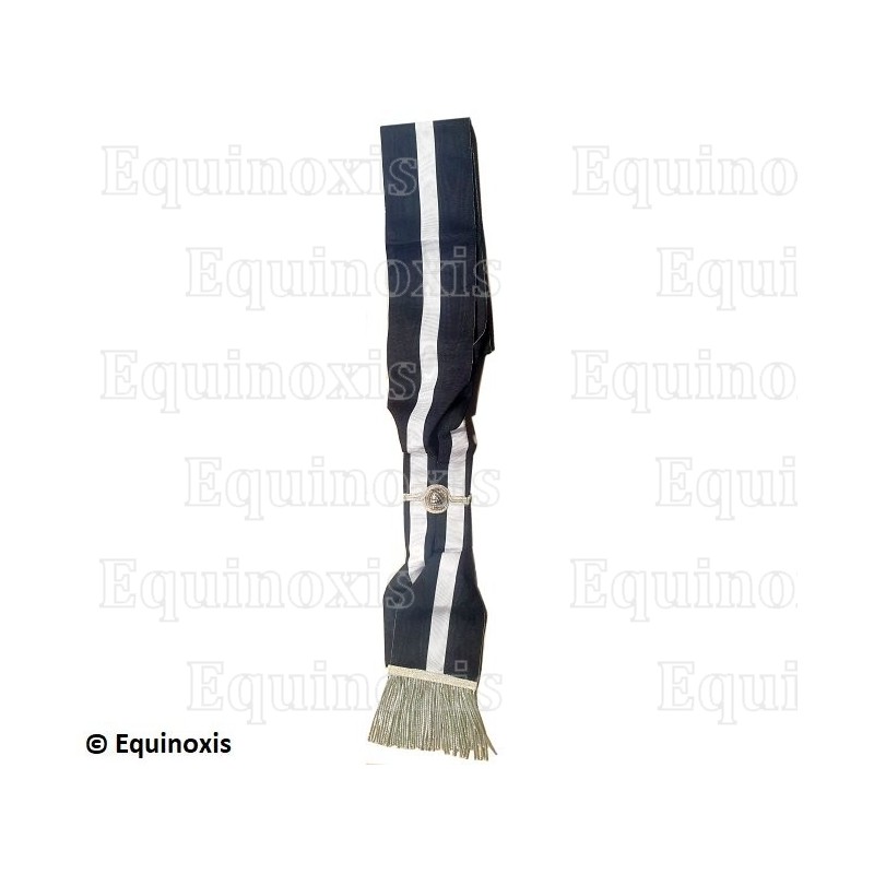 Masonic sash – Knights Templar (KT) – Officier provincial