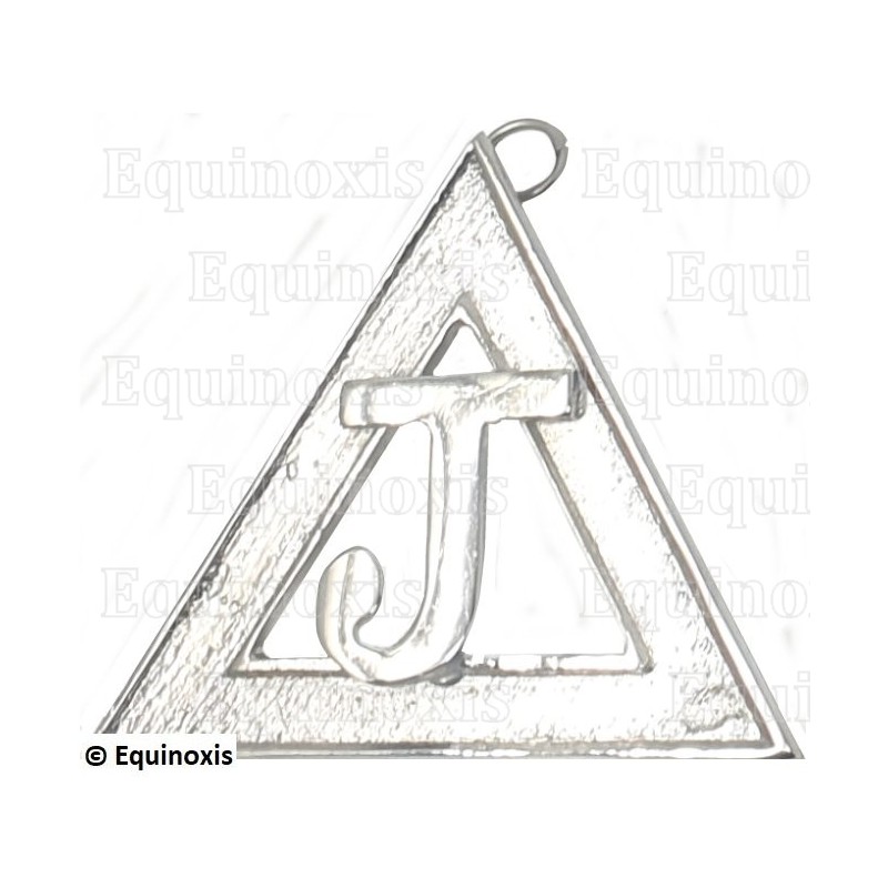Masonic Officer's jewel – Nautoniers de l'Arche Royale – Premier Surveillant Japheth